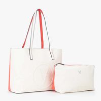 Bolso Shopping Selena Re Coral Bolso Shopping Selena Re Coral 1